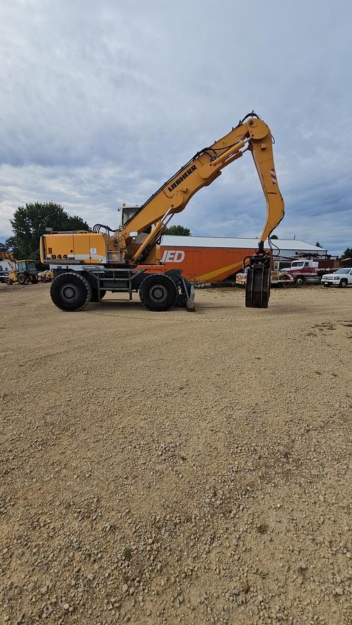 Used 2011 Liebherr A944 C HD Letronic