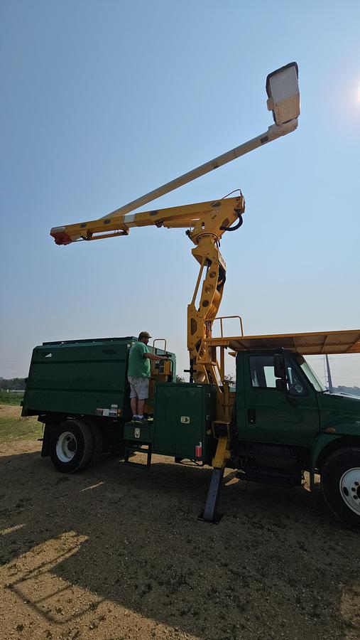 Used 2018 International / Altec 4300/LR7-60E70