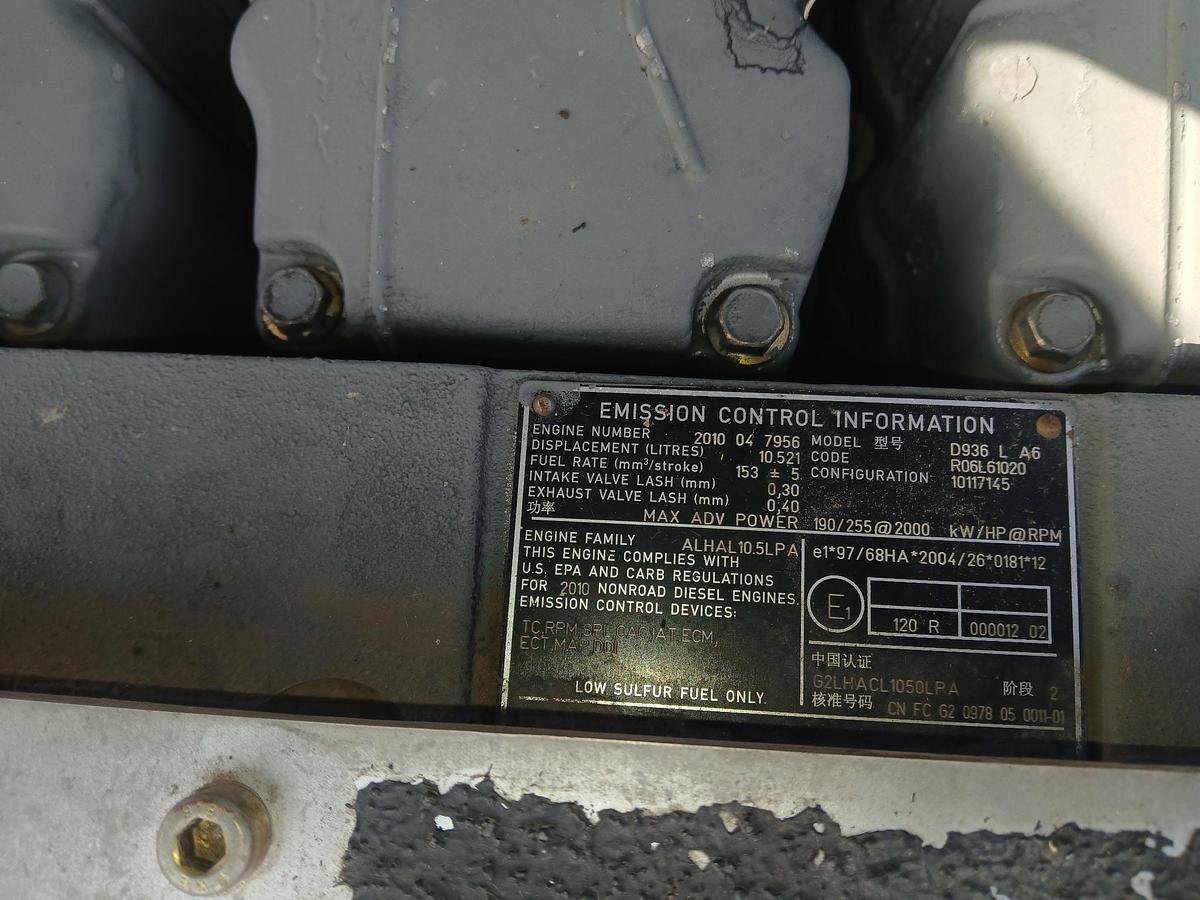 Used 2011 Liebherr A944 C HD Letronic