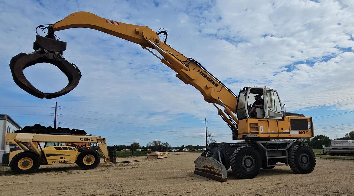 Used 2011 Liebherr A944 C HD Letronic