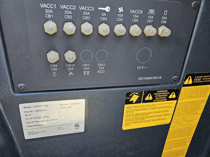 Used 2016 Advance CS7000