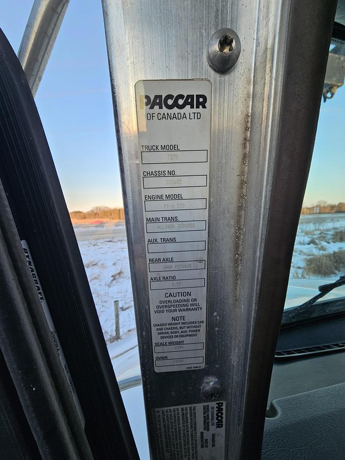 Used 2012 Kenworth/ Altec T3 /T40P