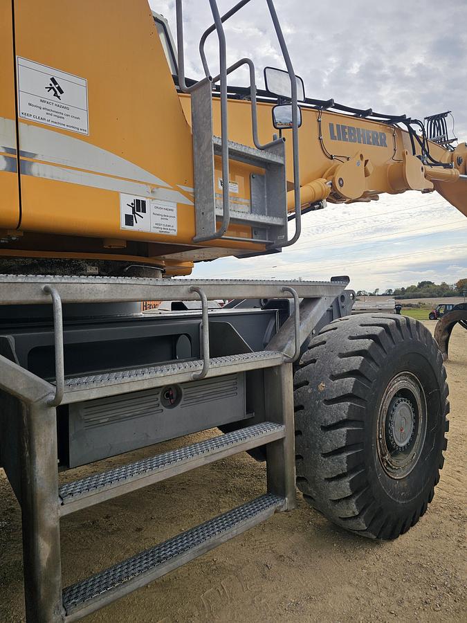 Used 2011 Liebherr A944 C HD Letronic