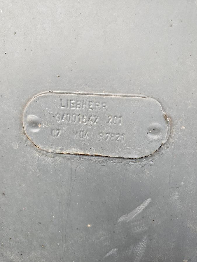 Used 2011 Liebherr A944 C HD Letronic