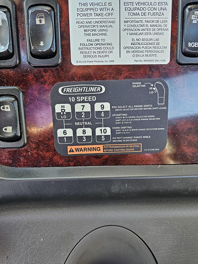 Used 2018 Freightliner SD