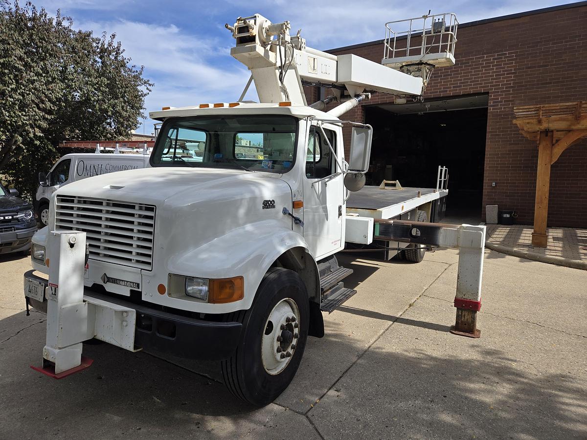 Used 1999 International Elliott 4700/