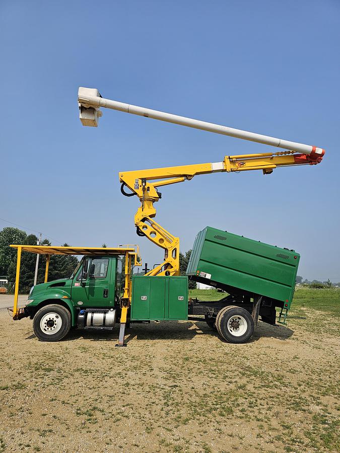 Used 2018 International / Altec 4300/LR7-60E70