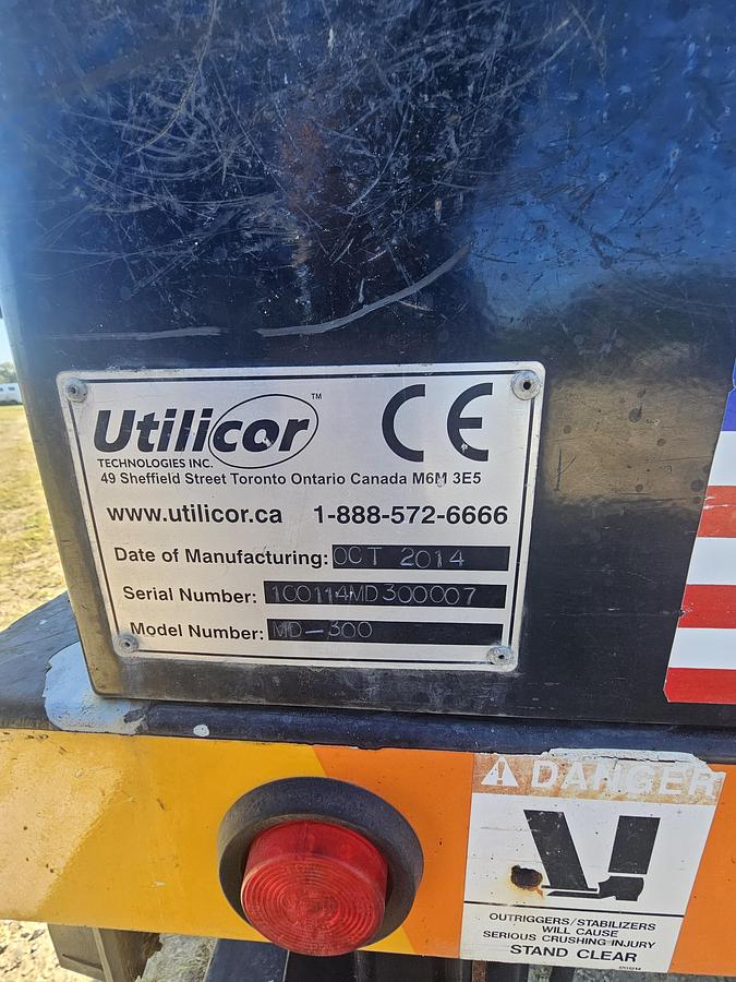 Used 2015 International / Utilicore 4300 / MD300