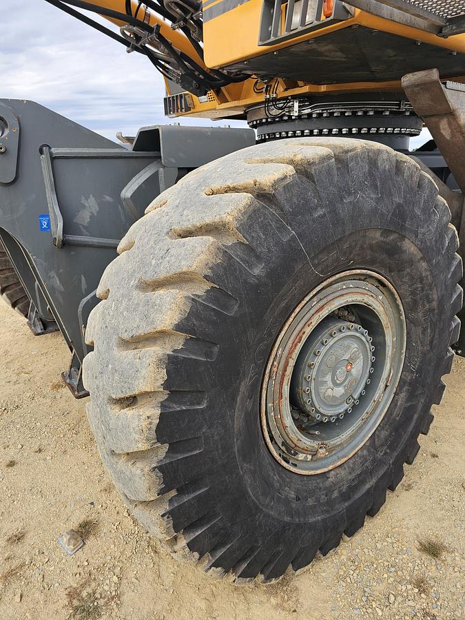 Used 2011 Liebherr A944 C HD Letronic