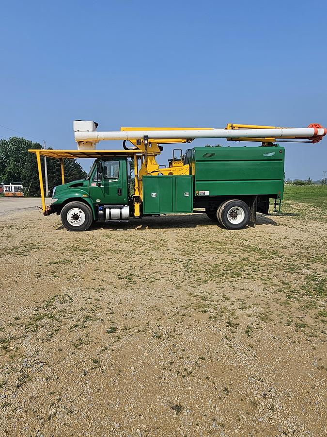 Used 2018 International / Altec 4300/LR7-60E70