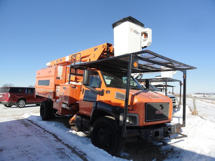 Used 2009 GMC / Altec TOPKICK C7500 LRV60- E70