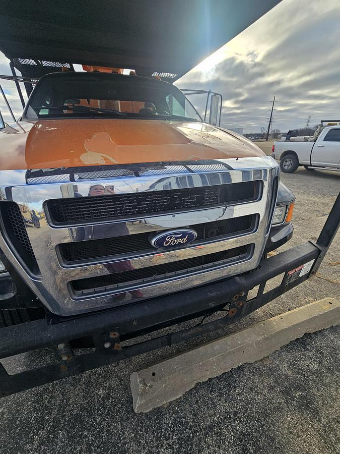 Used 2010 Ford /  Altec F750/ LRV55
