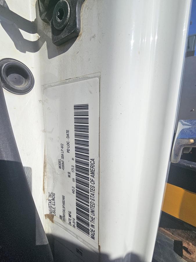 Used 2015 International / Utilicore 4300 / MD300