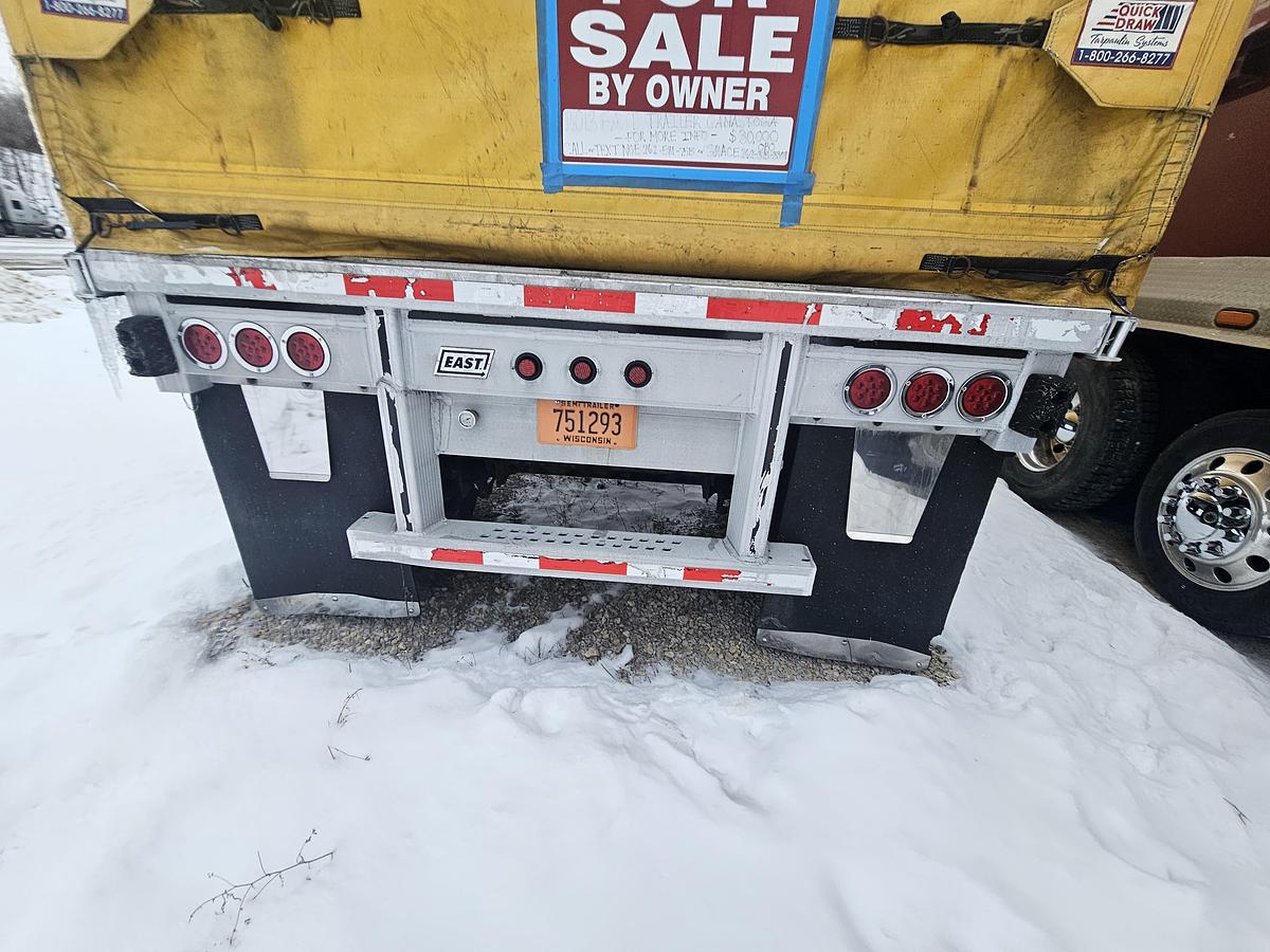 Used 2022 East trailer conastoga