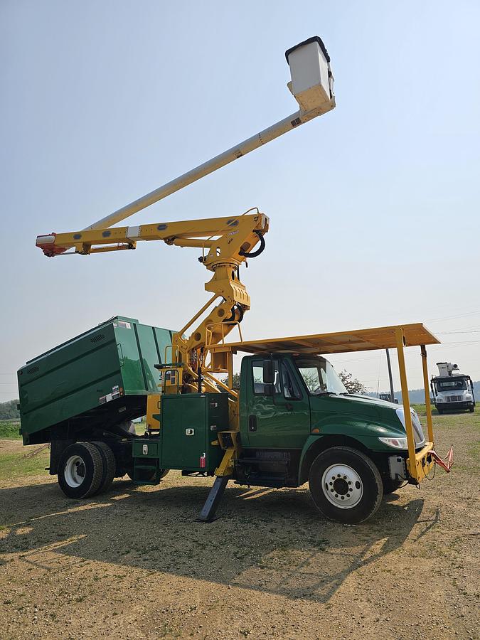Used 2018 International / Altec 4300/LR7-60E70