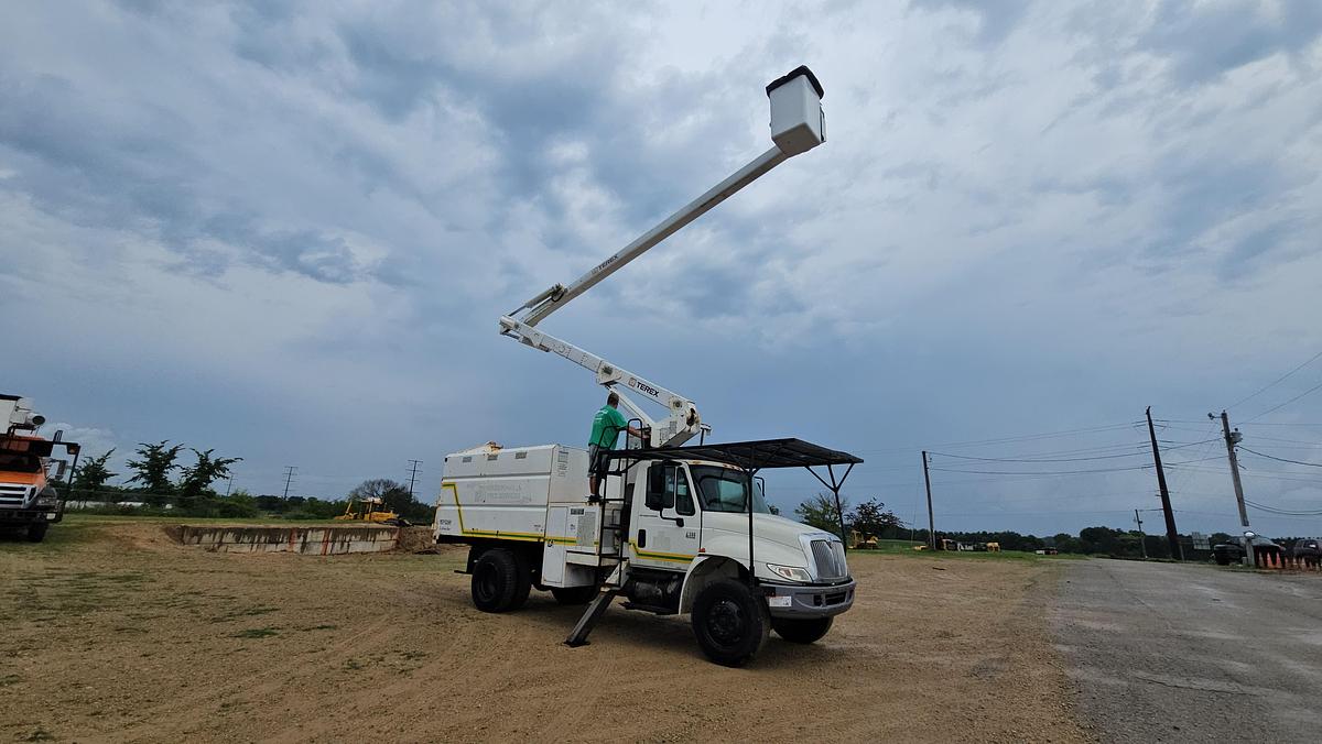 Used 2007 INTERNATIONAL/ Terex 4300/ XT55