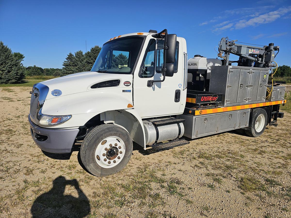 Used 2015 International / Utilicore 4300 / MD300