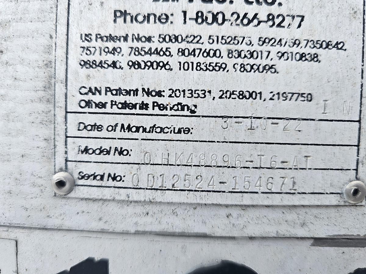 Used 2022 East trailer conastoga