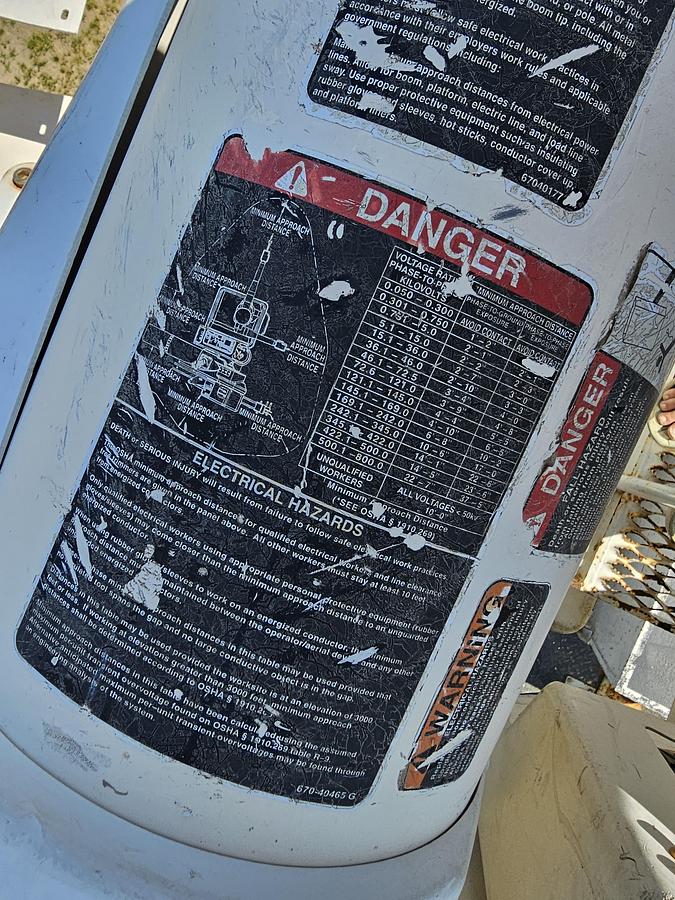 Used 2014 Freightliner / Altec M2106/ AA755