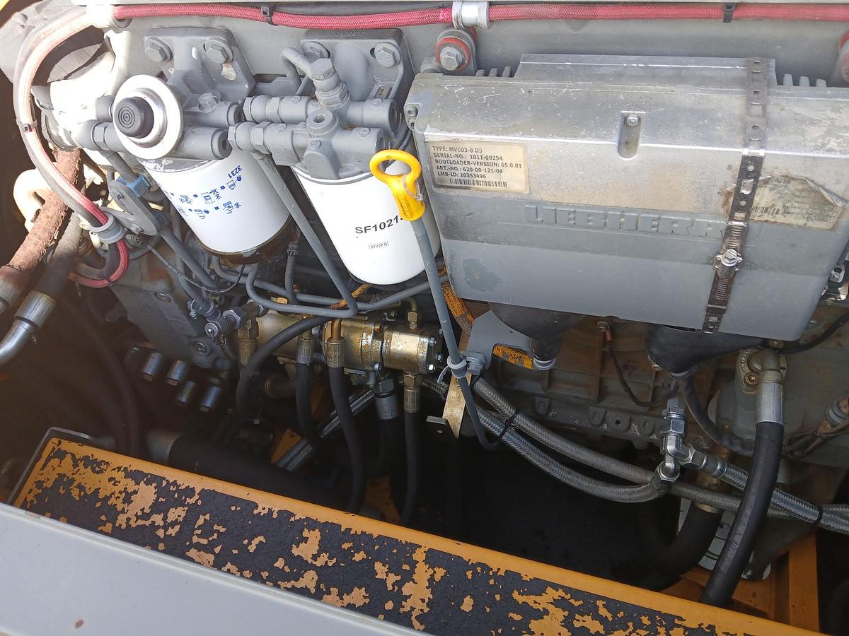 Used 2011 Liebherr A944 C HD Letronic