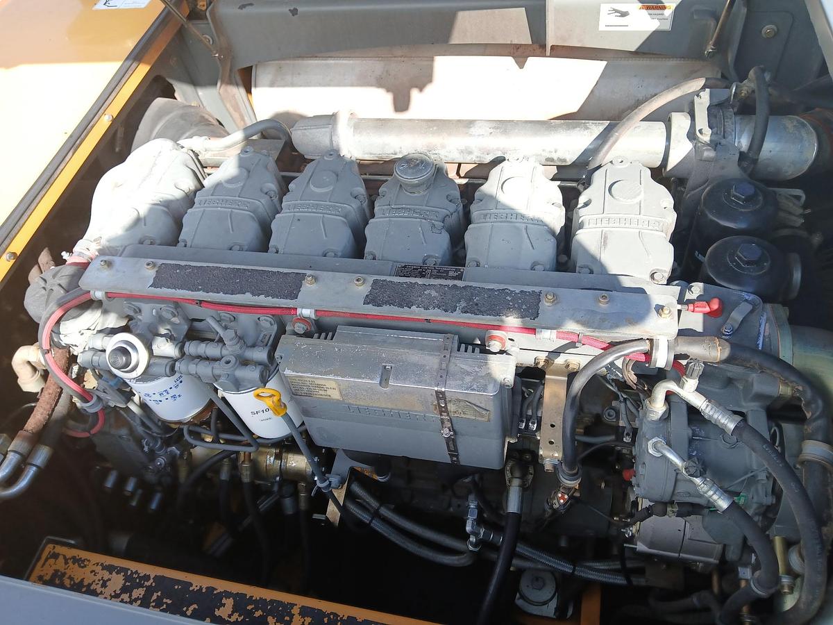 Used 2011 Liebherr A944 C HD Letronic