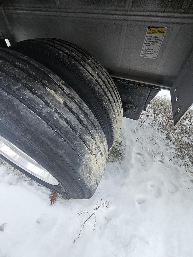 Used 2022 East trailer conastoga