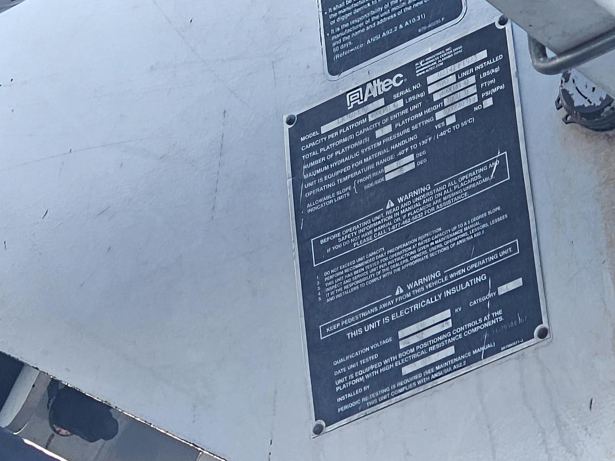 Used 2013 Ford /  Altec F750/ LR760E70