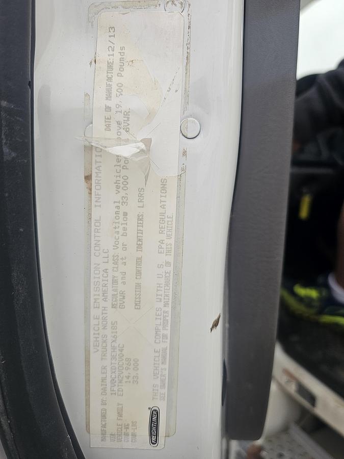 Used 2014 Freightliner / Altec M2106/ Am55-mh