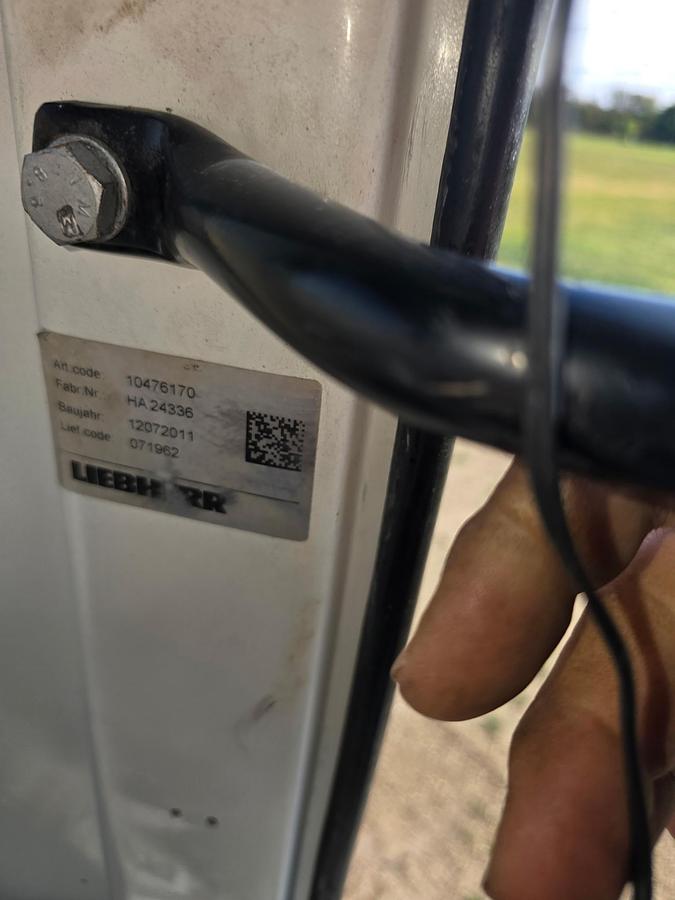 Used 2011 Liebherr A944 C HD Letronic