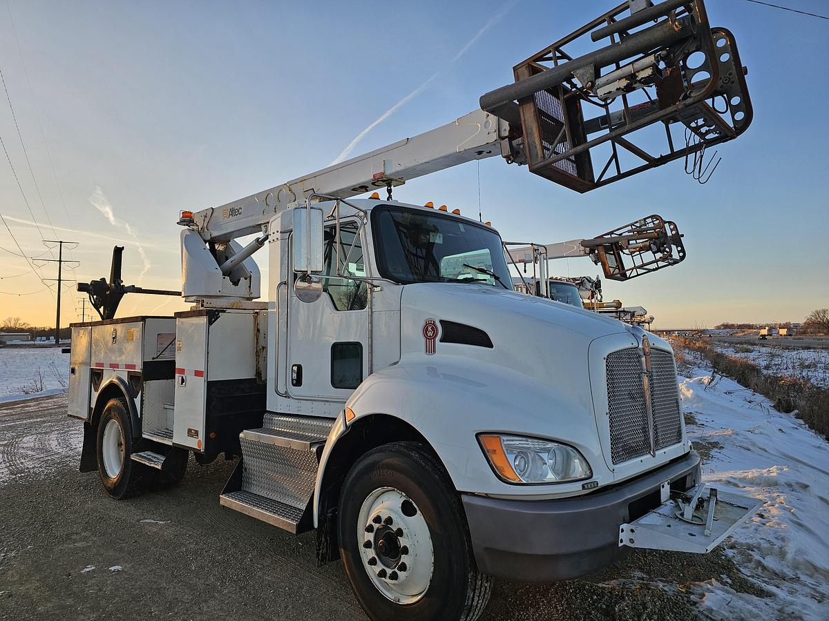 Used 2012 Kenworth/ Altec T3 /T40P