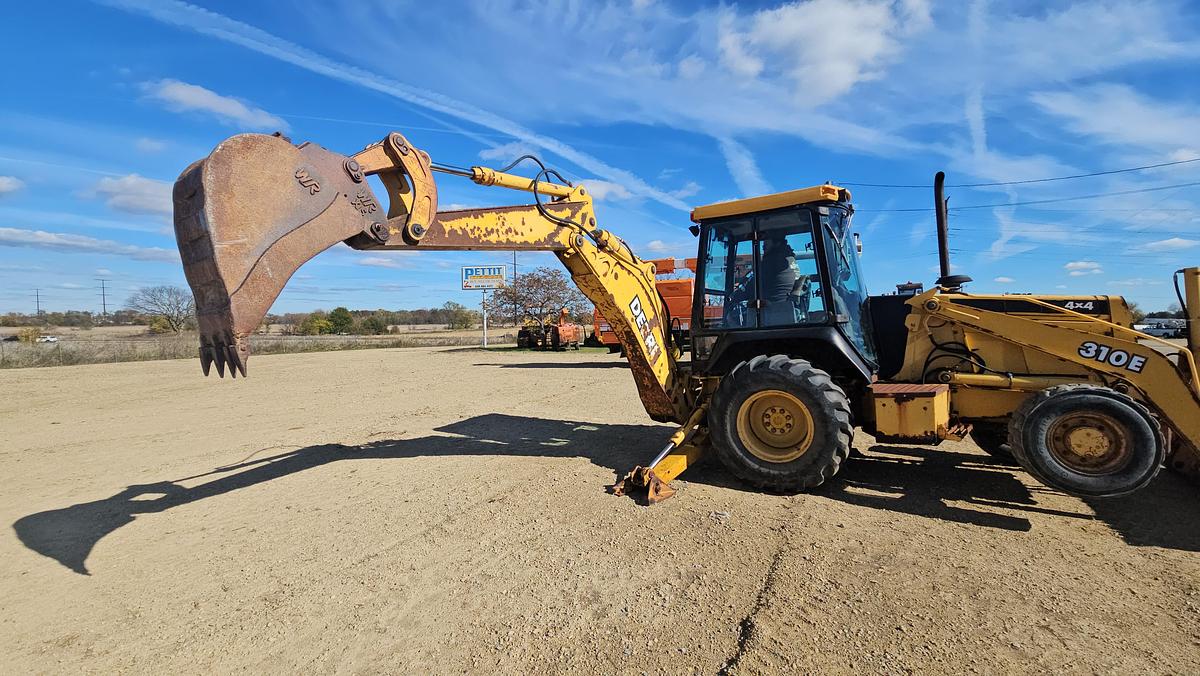 Used 2000 John Deere 310E