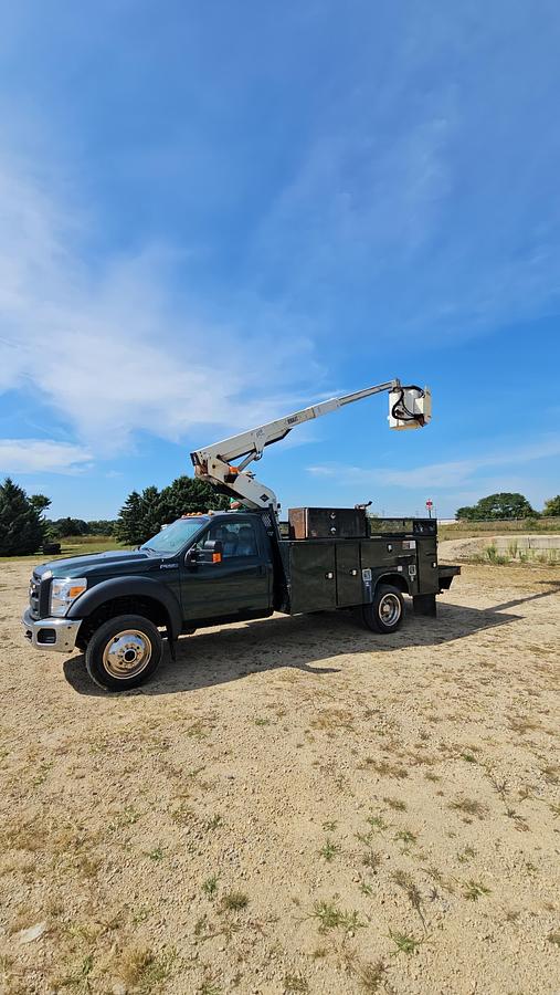 Used 2016 Ford /  Versalift F550 / TEL29EIH