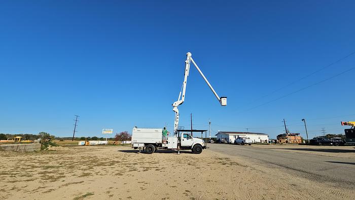Used 2013 Ford /  Altec F750 / LR760E70