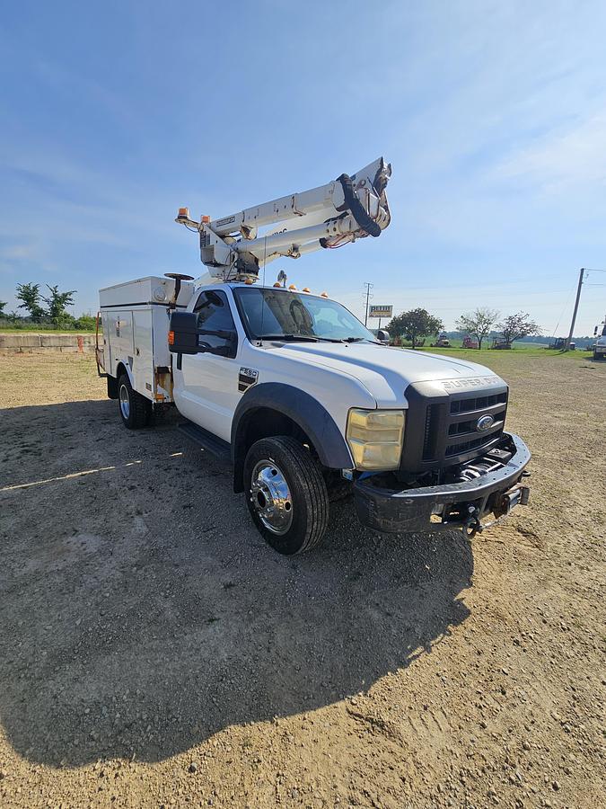 Used 2010 Ford /  Altec F550 / AT37G