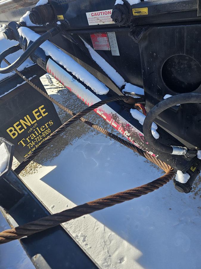 Used 2014 Benlee TALROP26