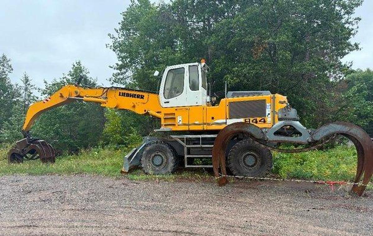 Used 2011 Liebherr A944 C HD Letronic