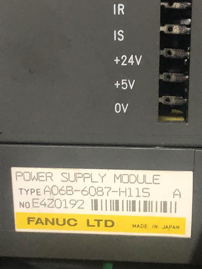 Used Fanuc A06B-6079-H206 Servo Motor Drive Amplifier(BR)
