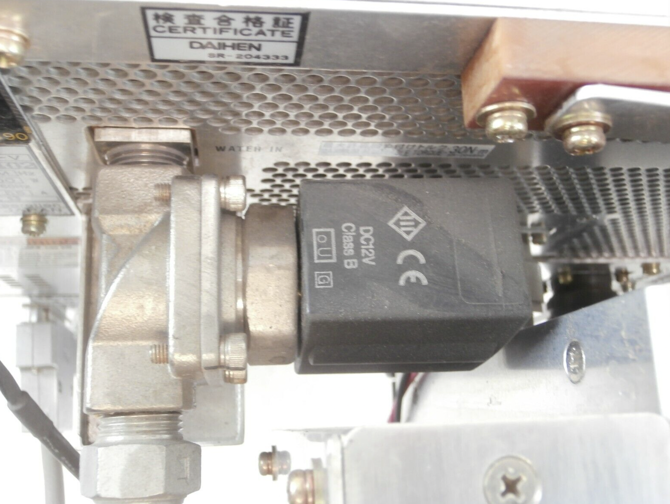 Used DAIHEN AGA-50B2-V RF Generator DGP-120A2-V TEL 3D80-001479-V2 Tested Working
