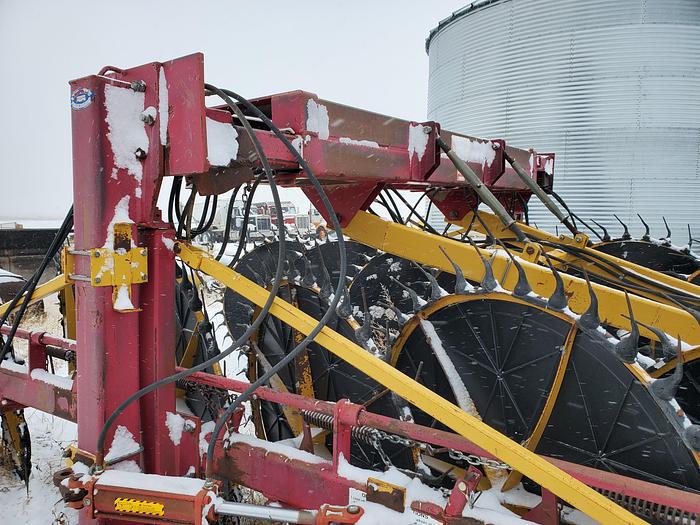 Used Darf 950BRWB Wheel Rake