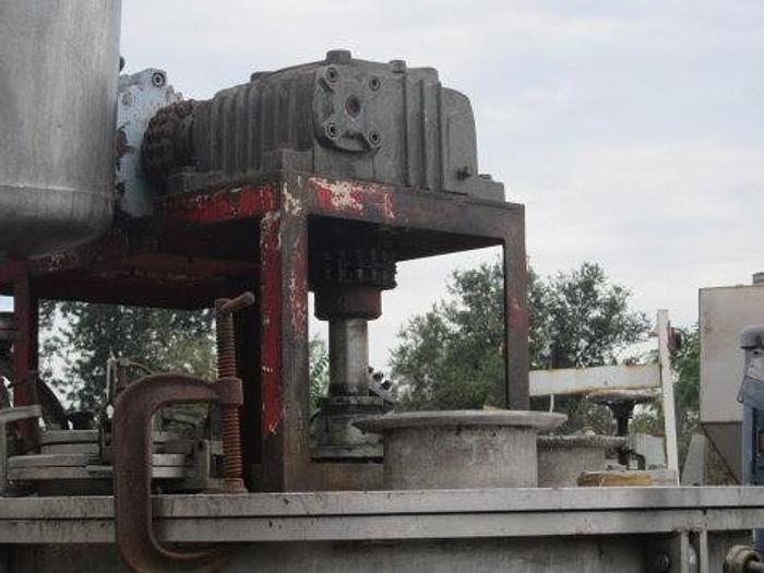Used Reactor, 250 Gallon, S/st, Jkt, Agit, CE Howard, #S737600