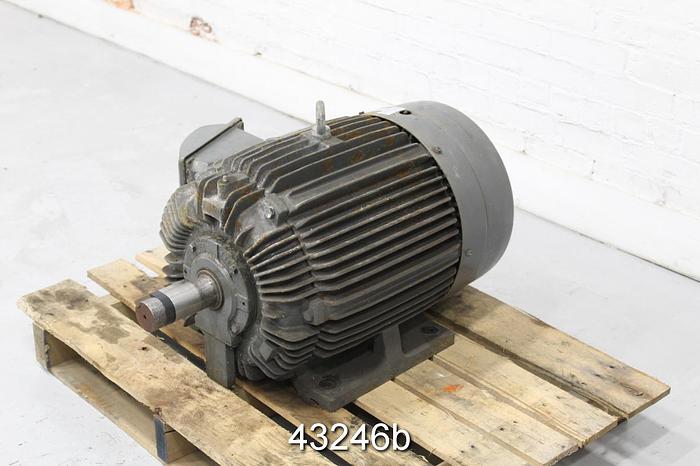 Used Westinghouse 40 Hp A/C Motor, 1765 Rpm, 230 Volts #43246