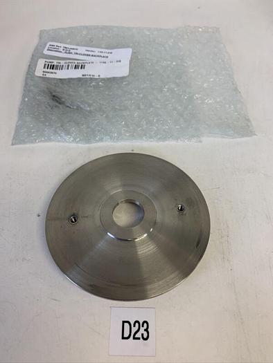 114D-11-316 PUMP TRI-CLOVER BACKPLATE NEW NO BOX,FAST SHIPPING!~WARR