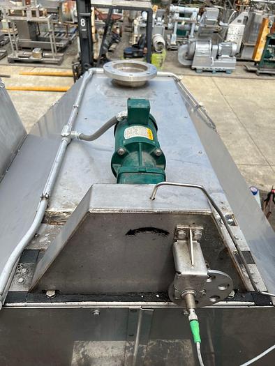 Used Screen, Rotary, 3' x 4', S/St, JWC, Drumscreen Monster, 300 GPM #S744553