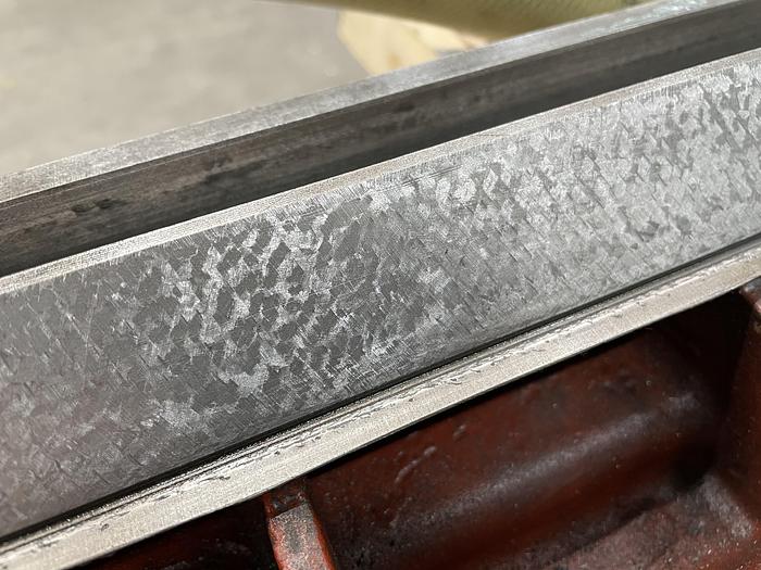 Used Jung F-50 vlakslijpmachine