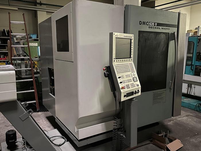 Gebraucht CNC Bearbeitungszentrum DECKEL MAHO DMC 635 V