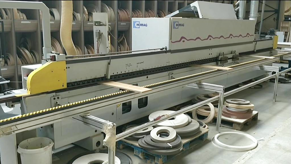 Used Homag KL 78/A20/S2 Z - Edgebanding - 2001