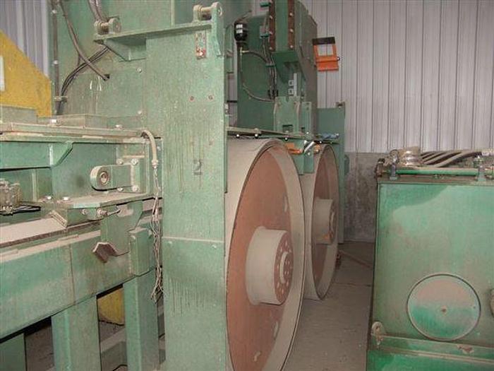 Used 1999 6' Optimil Twin Bandmill