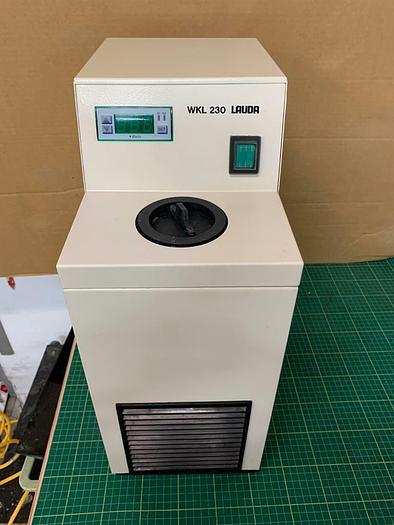 Used Lauda WKL 230 , Refrigerating Circulator Chiller