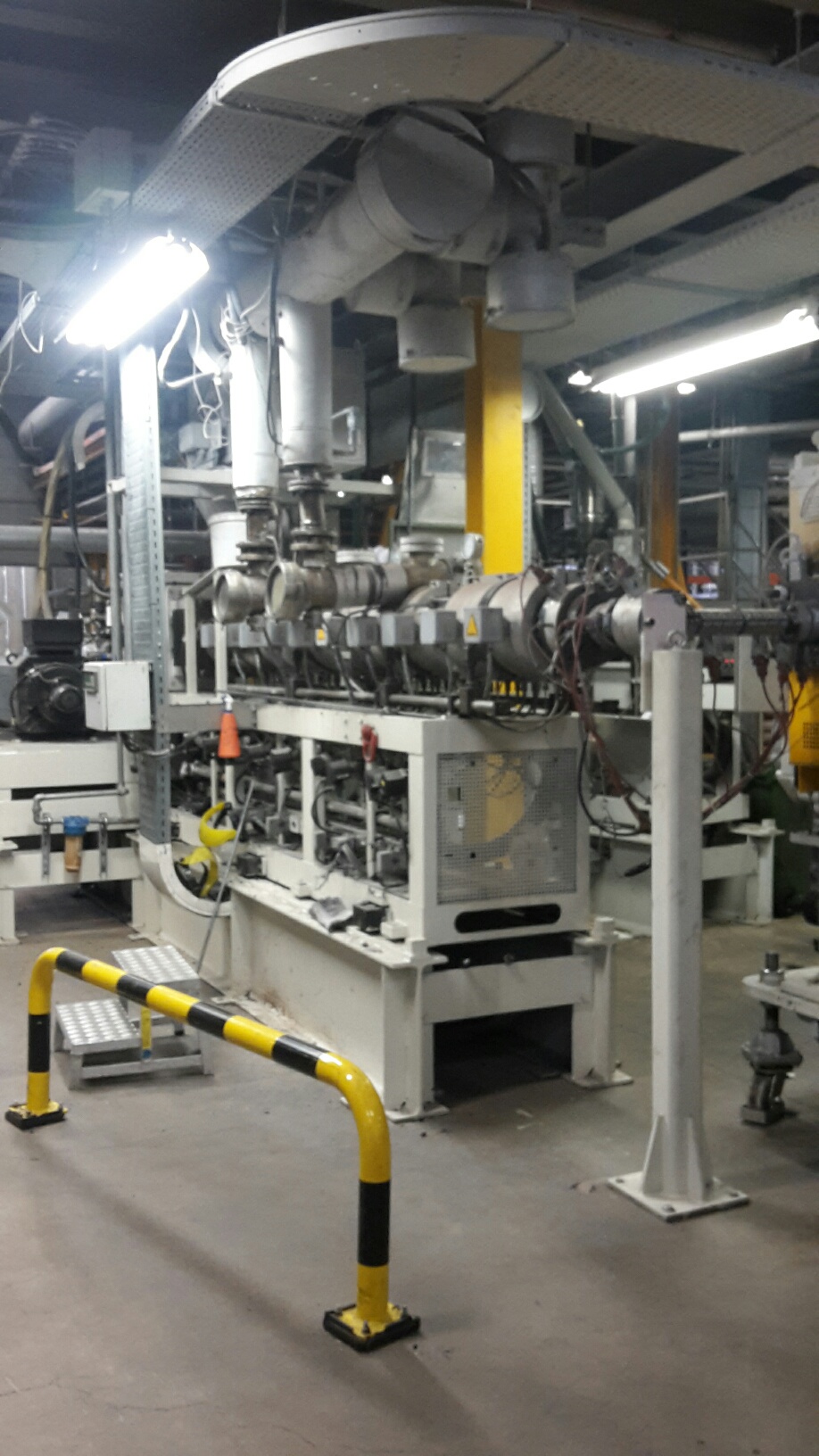 Usado 2007 Reifenhauser PET Extrusion Line