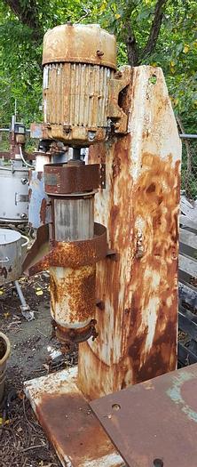 Used CHICAGO BOILER 3-P RED HEAD SAND MILL – 7.5 HP (#9050)